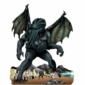 Cthulhu Standee Staand Fotobeeldje