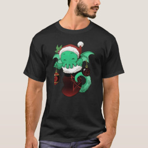 Cthulhu Stocking Stuffer T-shirt