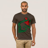 Cthulhu Stole My Heart T Shirt (Voorkant volledig)