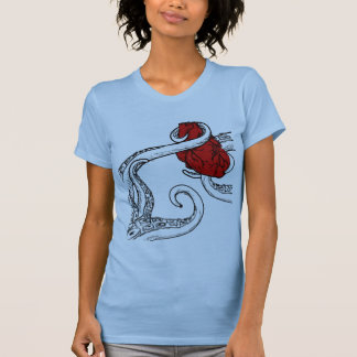 Cthulhu Stole My Heart Tanktop - Clear Tentacles