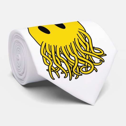 Cthulhu Stropdas (Opgerold)