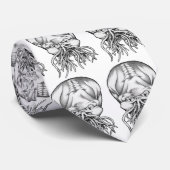 Cthulhu Stropdas (Opgerold)