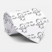 Cthulhu Stropdas (Opgerold)