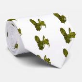 Cthulhu Stropdas (Opgerold)