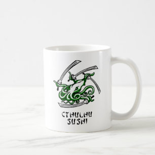 Cthulhu Sushi Koffiemok