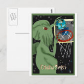 Cthulhu Swish DB Briefkaart (Voorkant / Achterkant)