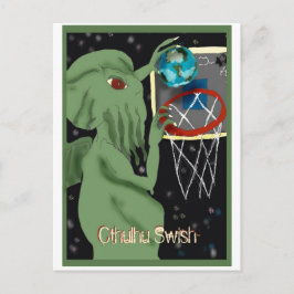 Cthulhu Swish DB Briefkaart