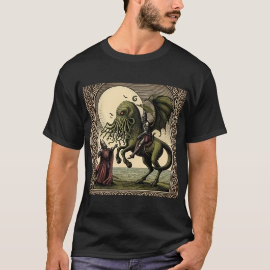 cthulhu t-shirt (Voorkant)