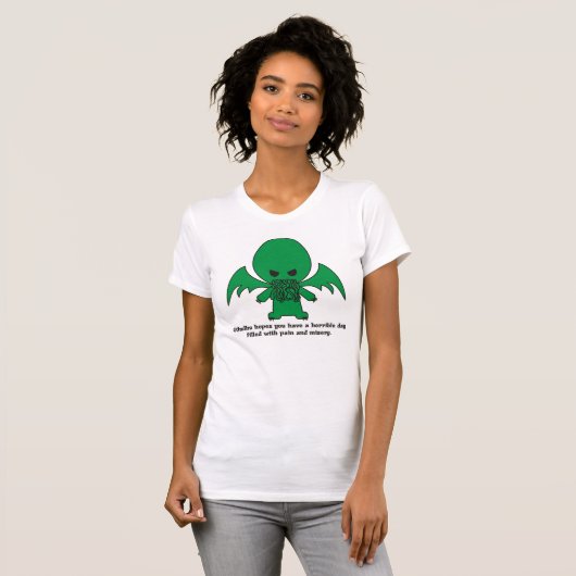 Cthulhu T-shirt (Voorkant volledig)