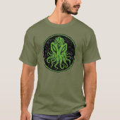 Cthulhu T-shirt (Voorkant)