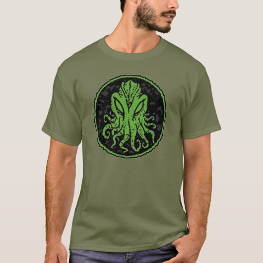Cthulhu T-shirt (Voorkant)