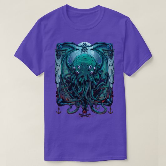 Cthulhu T-shirt (Design voorkant)