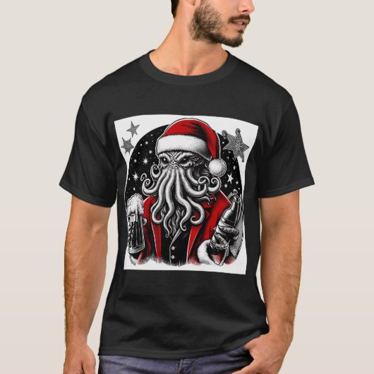 cthulhu t-shirt (Voorkant)