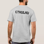 Cthulhu t-shirt (Achterkant)