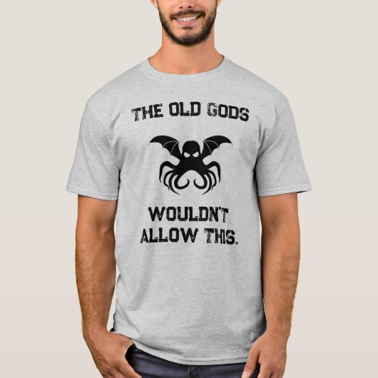 Cthulhu t-shirt (Voorkant)