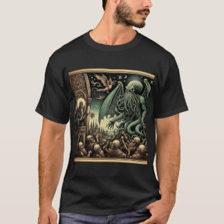 cthulhu t-shirt