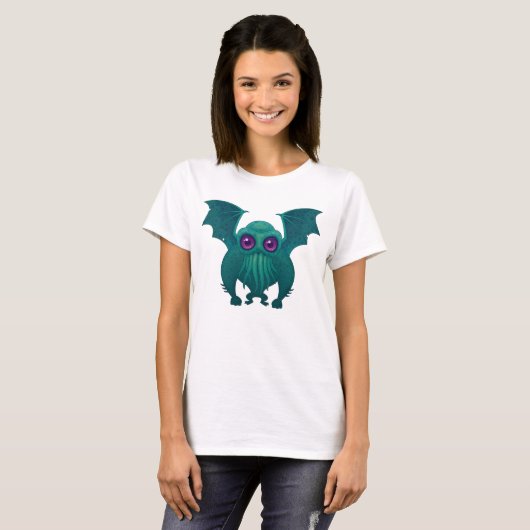 Cthulhu T-shirt (Voorkant volledig)