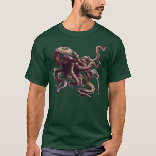 Cthulhu T-shirt (Voorkant)