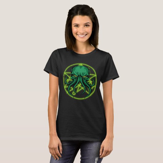Cthulhu T-shirt (Voorkant volledig)