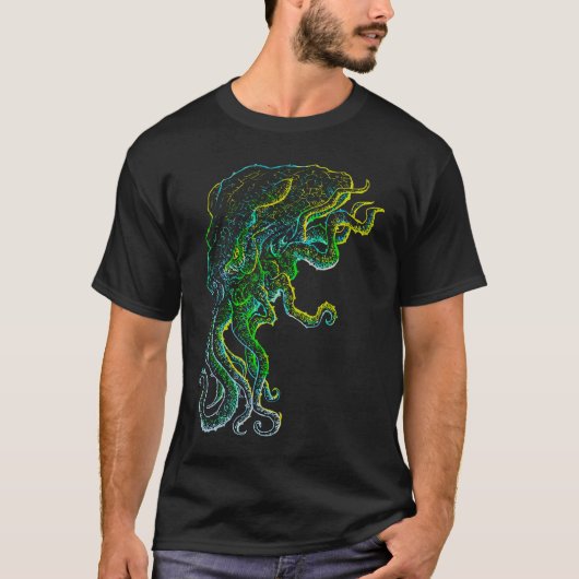 Cthulhu T-shirt (Voorkant)