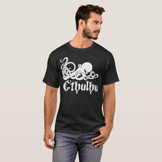 Cthulhu T-shirt (Voorkant volledig)