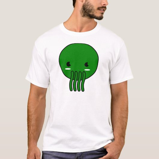 Cthulhu T-shirt (Voorkant)