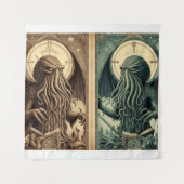 cthulhu Tapestry Wandkleed (Voorkant)