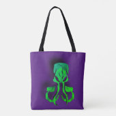 Cthulhu Tas (Achterkant)