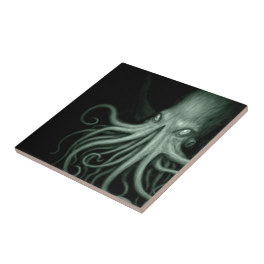 cthulhu tegeltje (Zijkant)