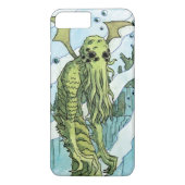 Cthulhu - Telefonische kwestie Case-Mate iPhone Case (Achterkant)