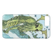 Cthulhu - Telefonische kwestie Case-Mate iPhone Case (Achterkant (Horizontaal))