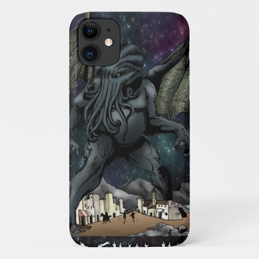 Cthulhu telefoonhoesje Case-Mate iPhone case (Achterkant)