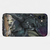 Cthulhu telefoonhoesje Case-Mate iPhone case (Achterkant (horizontaal))