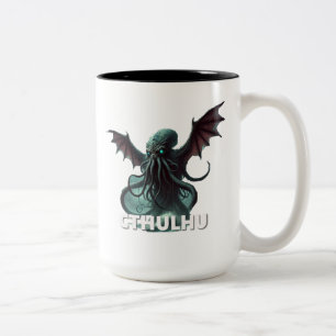 Cthulhu Tweekleurige Koffiemok