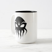 Cthulhu Tweekleurige Koffiemok (Voorkant links)