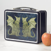 Cthulhu Twins Tin Metal Lunch Box (In situ)