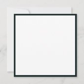 Cthulhu Valentijnsdag Lovecraft Horror Hartvormig Kaart (Achterkant)