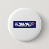 Cthulhu voor de Button van Presidenten (Voorkant)