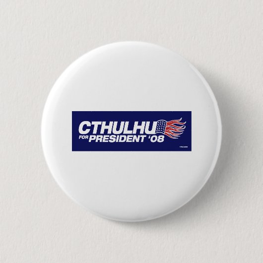Cthulhu voor de Button van Presidenten (Voorkant)