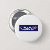 Cthulhu voor de Button van Presidenten (Voorkant /achterkant)