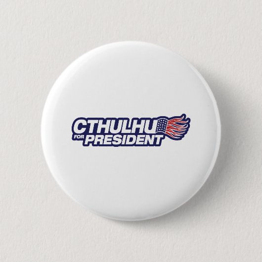 Cthulhu voor de Button van Presidenten (Voorkant)