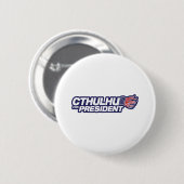 Cthulhu voor de Button van Presidenten (Voorkant /achterkant)