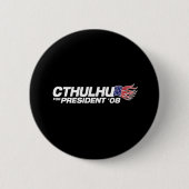 Cthulhu voor de Button van Presidenten (Voorkant)