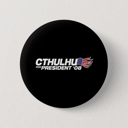 Cthulhu voor de Button van Presidenten (Voorkant)