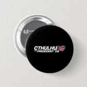 Cthulhu voor de Button van Presidenten (Voorkant /achterkant)