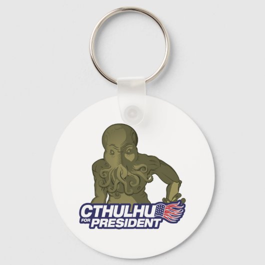 Cthulhu voor de Sleutelhanger van Presidenten (Voorkant)