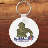 Cthulhu voor de Sleutelhanger van Presidenten (Voorkant)