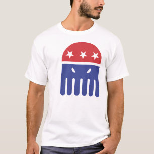 Cthulhu voor het pictogram van het President T-shirt