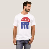 Cthulhu voor het pictogram van het President T-shirt (Voorkant volledig)
