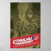Cthulhu voor Poster van Presidenten (Voorkant)